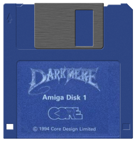 Darkmere media 7 for Amiga